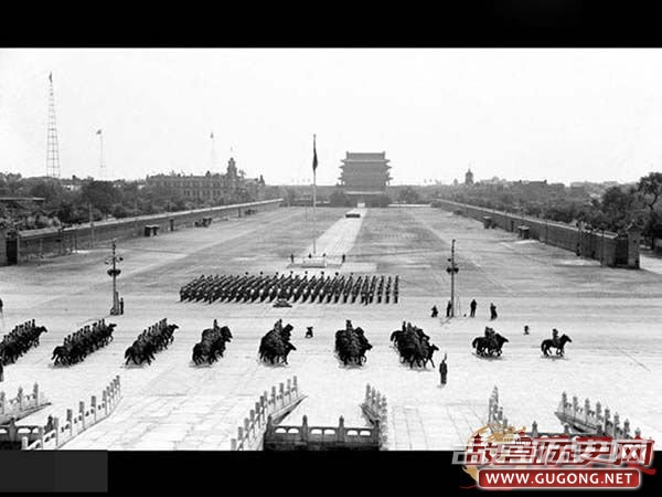 1950年国庆阅兵珍贵照