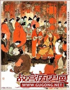 中国古代皇宫里的娱乐游戏