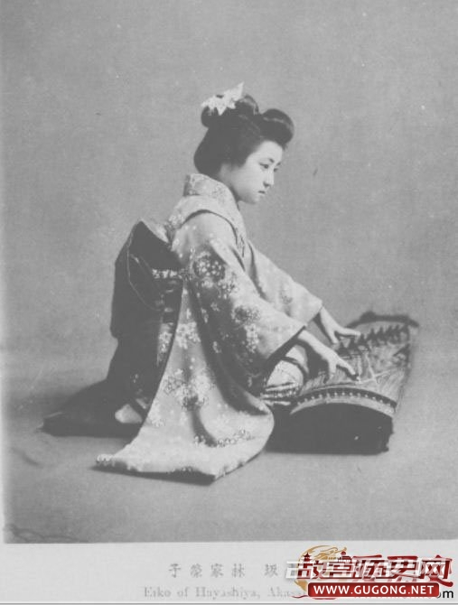 1908年日本的清纯艺妓