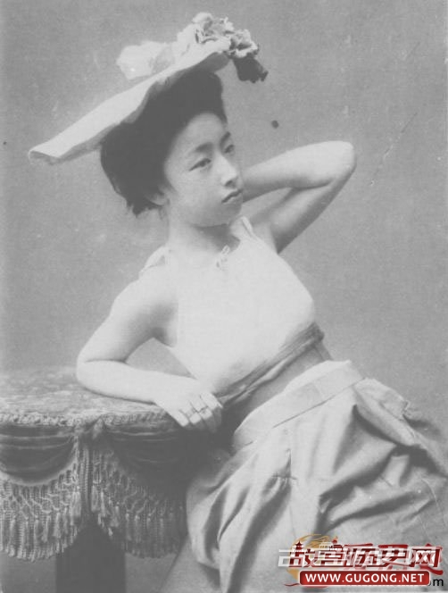 1908年日本的清纯艺妓