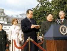 中共领导人夫人外交经典瞬间