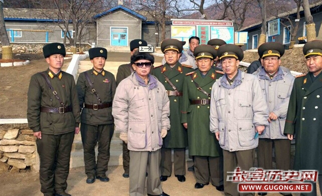 朝鲜三代领导人下的军队