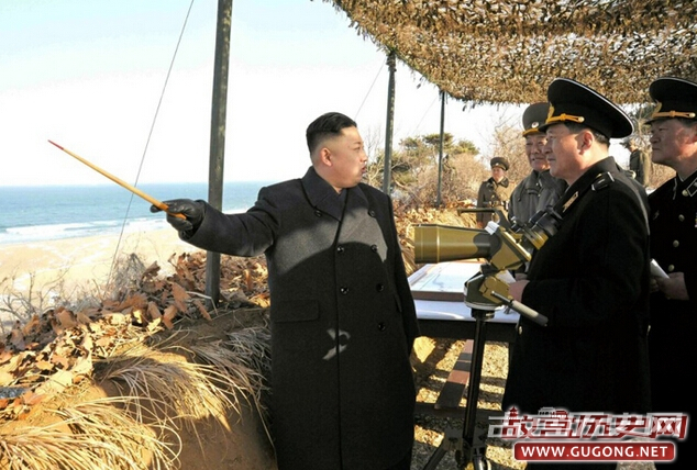 朝鲜三代领导人下的军队