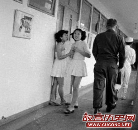 7万日本妇女沦为美军“慰安妇”