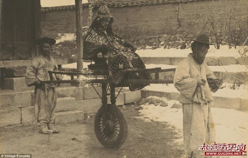老照片：一个世纪前的朝鲜王朝