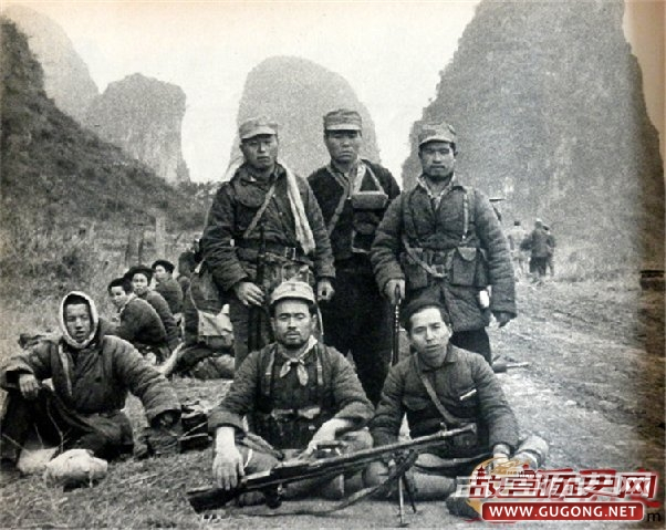 日军武装特工队：模仿中国士兵和百姓