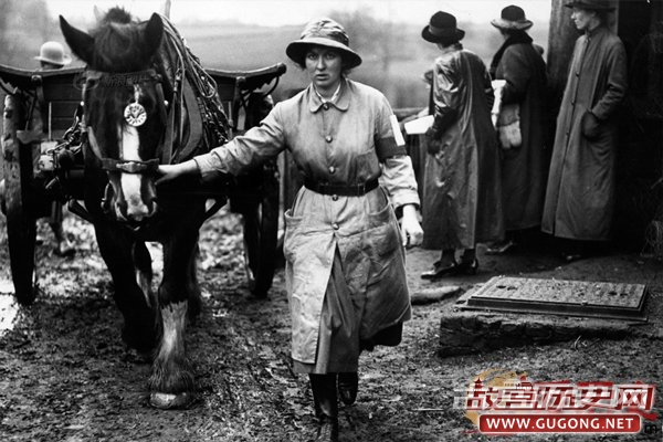 第一次世界大战：战争改变的女性们