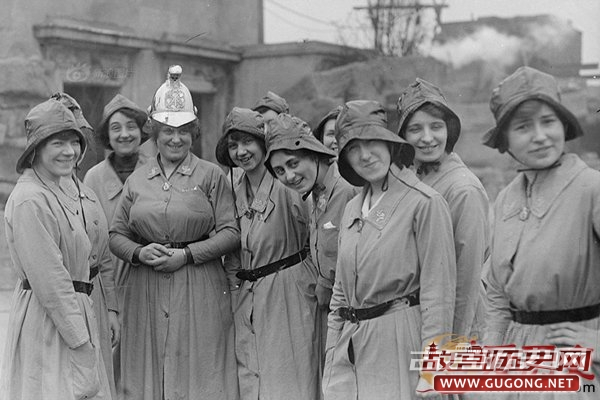 第一次世界大战：战争改变的女性们