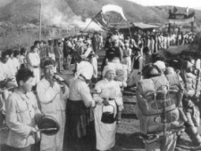 志愿军撤离朝鲜的真实场景