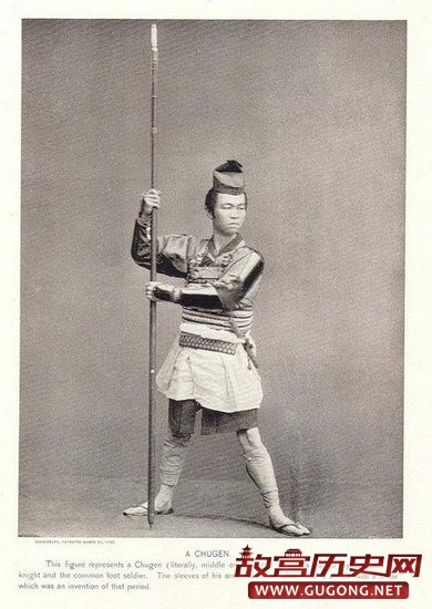 百年前日本武士搞笑造型
