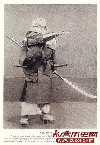 百年前日本武士搞笑造型