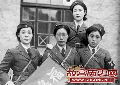二战日本的皇军慰问团