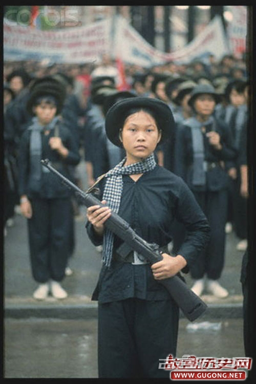 越南各时期漂亮女兵