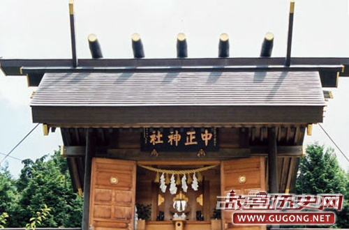 日本的蒋介石神社