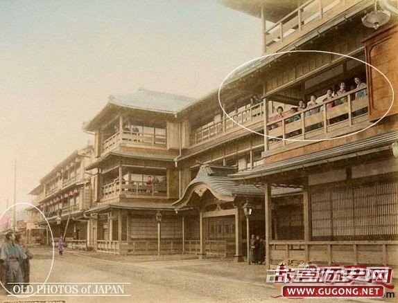 揭密1890年的日本妓院