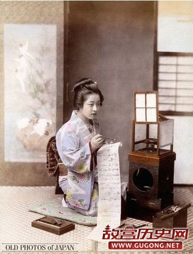 揭密1890年的日本妓院