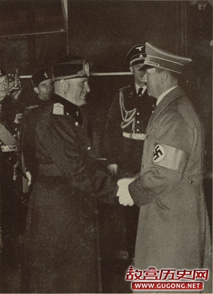 1939年希特勒访问意大利