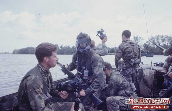 越南战争中彪悍的美国海豹突击队影集
