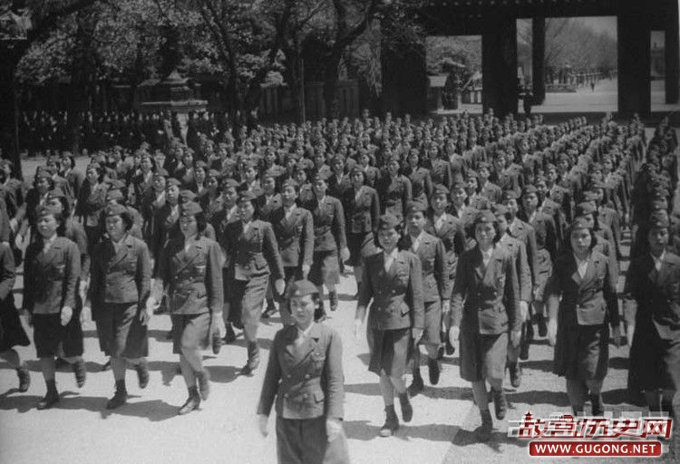 1945年日本侵略者的末日影像