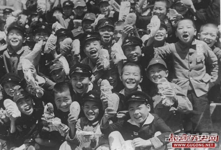 1945年日本侵略者的末日影像