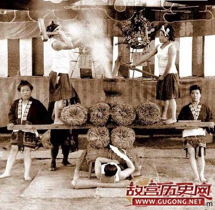 旧时日本妇女的雷人休闲活动