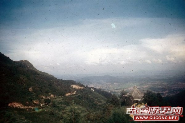 彩照:飞虎队拍1946年湖南