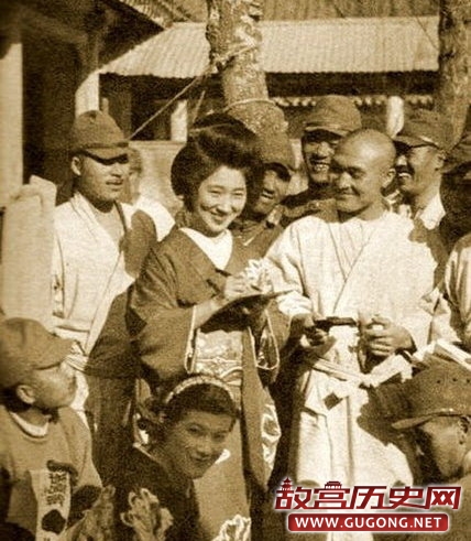 二战期间日本皇军的慰问团