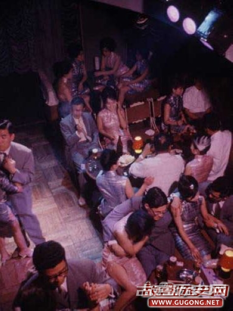 日本60年代奢糜惊艳夜生活