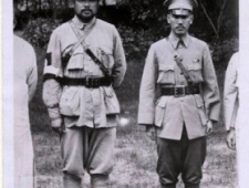 细数蒋介石的身高比对照片