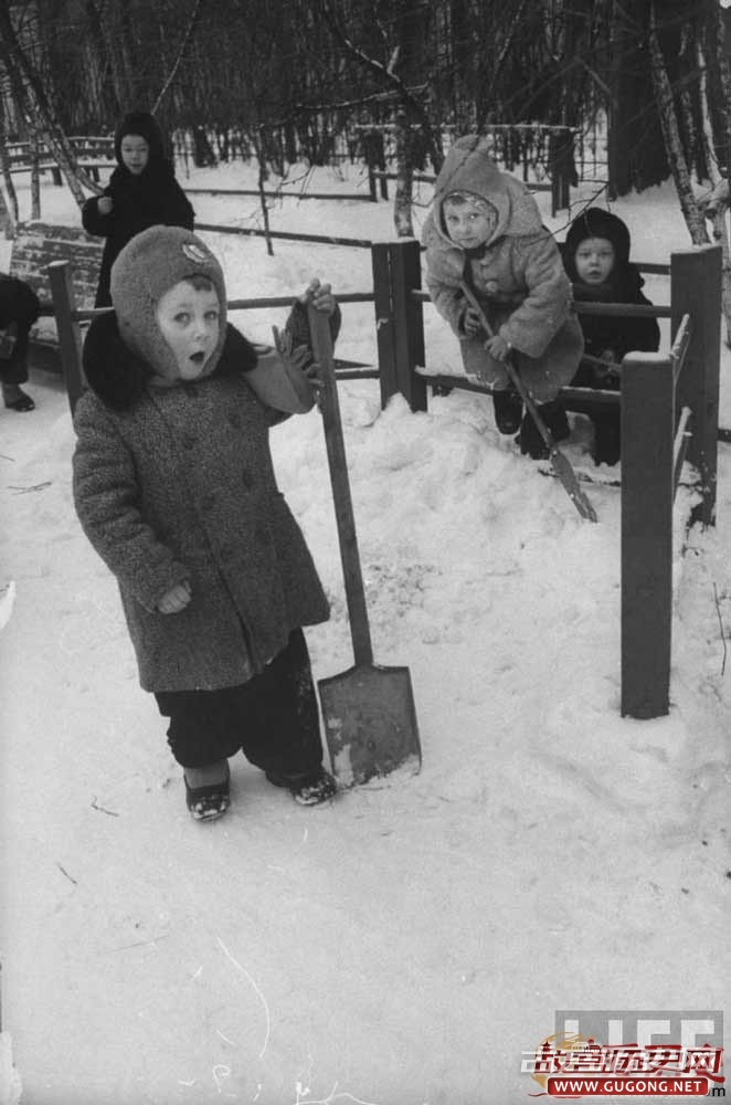 美实拍的60年代苏联幼儿园