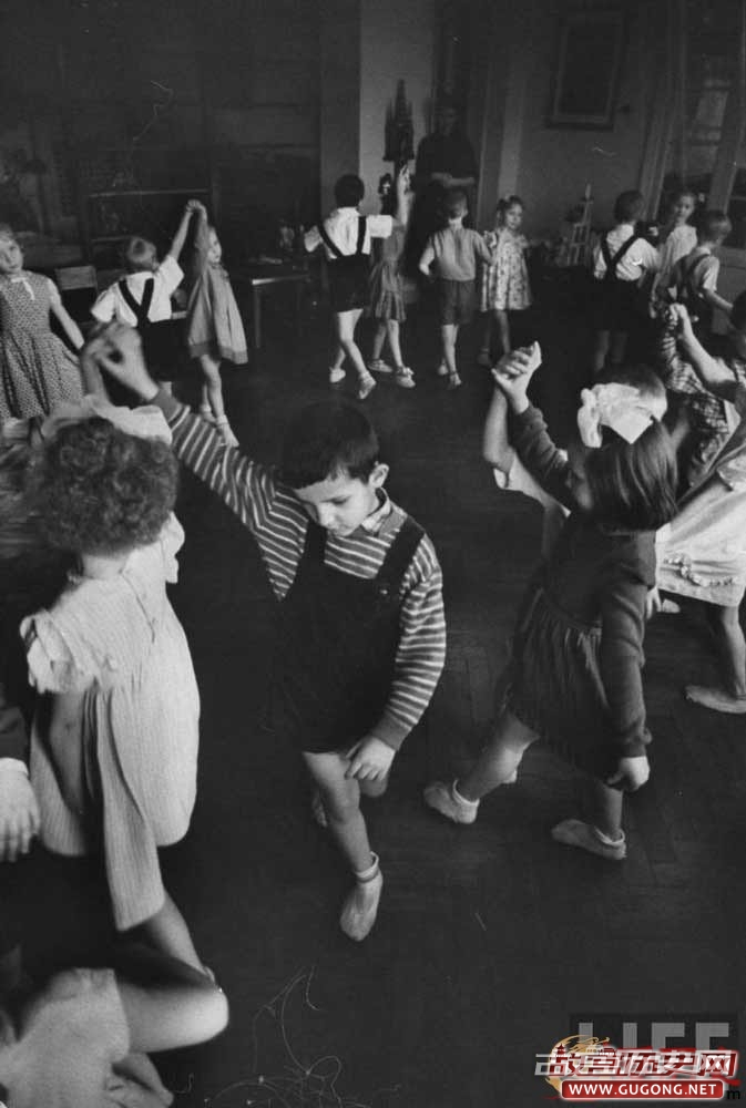 美实拍的60年代苏联幼儿园