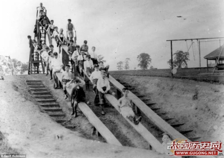 20世纪20年代英国的滑滑梯