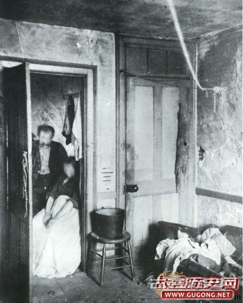 老照片揭露真实的美国梦1890