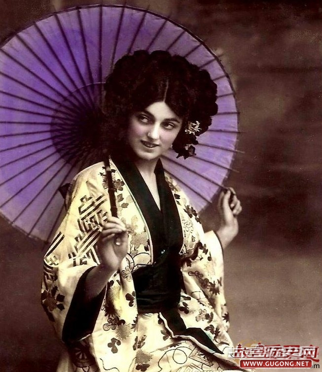 揭秘:20世纪在日本的外国艺妓