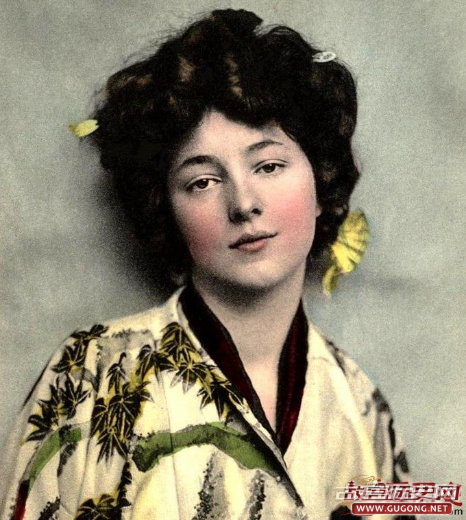 揭秘:20世纪在日本的外国艺妓