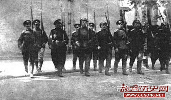 一战时期的俄军光头妇女营