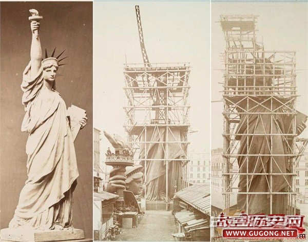 揭秘：美国的自由女神像建造全过程