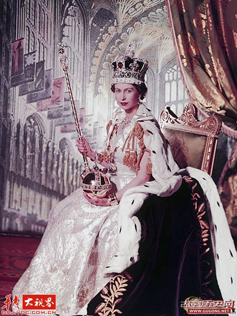 罕见图解伊丽莎白二世：漫漫60年女王之路