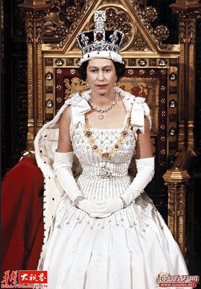 罕见图解伊丽莎白二世：漫漫60年女王之路
