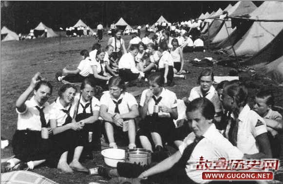 纳粹德国唯一的女性青年组织：德国少女联盟