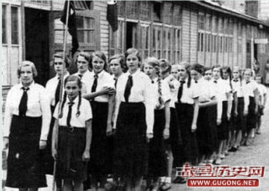 纳粹德国唯一的女性青年组织：德国少女联盟