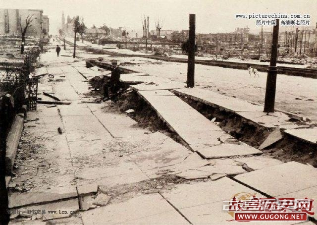 1906年美国旧金山的大地震