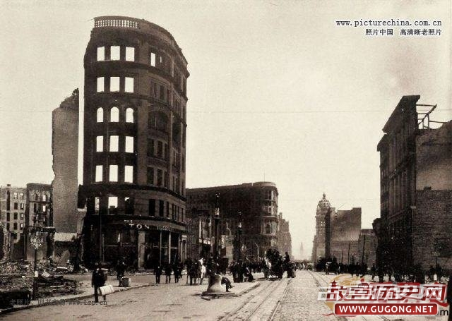 1906年美国旧金山的大地震