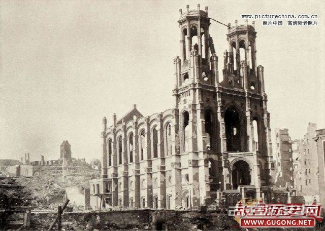 1906年美国旧金山的大地震