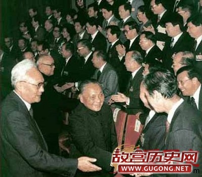 邓小平政治生涯的经典时刻
