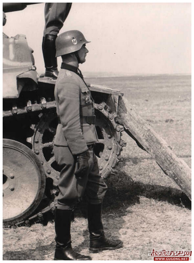 二战中著名的丑化德军伪造照片