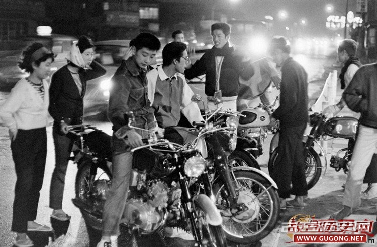 日本60年代叛逆青年写真