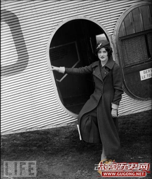 1930年西方空姐罕见照