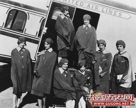 1930年西方空姐罕见照