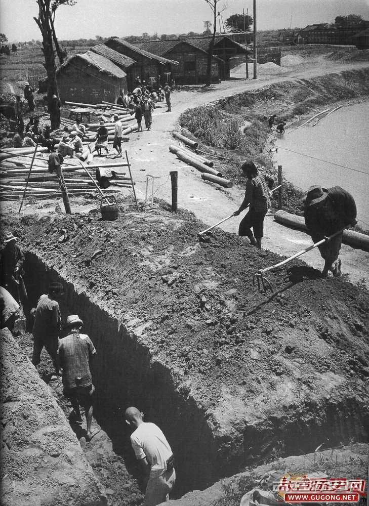 1949年中国解放前夕的上海